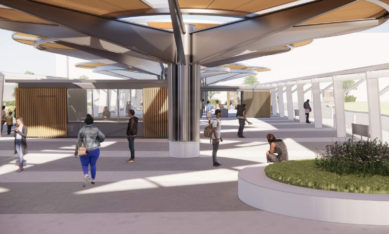 Samet Wins Bid for Durham Transit Station Improvements